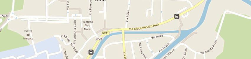 Mappa della impresa re-nova srl a DOLO
