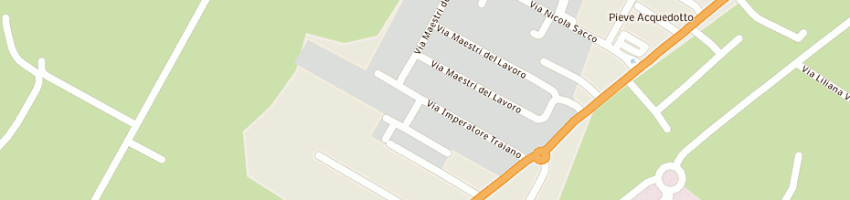 Mappa della impresa trading srl a FORLI 