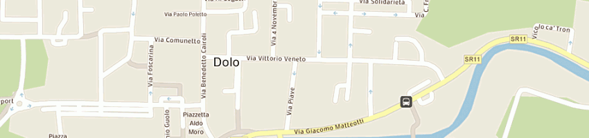 Mappa della impresa 2c occasione casa snc a DOLO