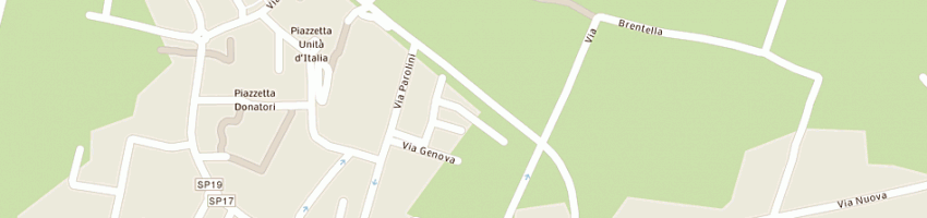 Mappa della impresa freguia giorgio a CAMPONOGARA