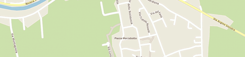 Mappa della impresa martin angelo a DOLO