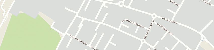 Mappa della impresa bianchi mauro snc di bianchi mauro e c a FORLI 