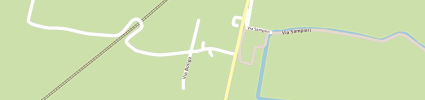 Mappa della impresa poser 2 snc di pattarello valerio e c a CAMPOLONGO MAGGIORE