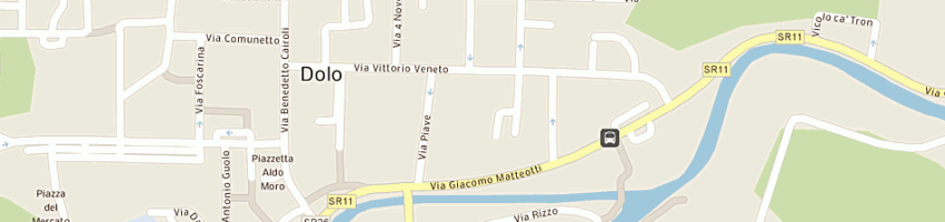 Mappa della impresa bruni giuseppe a DOLO