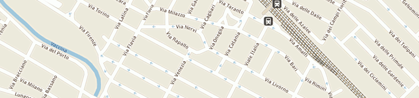 Mappa della impresa borgospesso roma srl a LADISPOLI