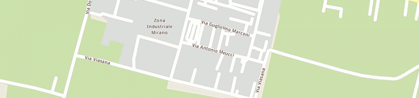 Mappa della impresa cmc colorificio castaldello societa' a responsabilita' limitata a MIRANO