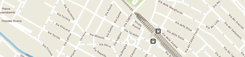 Mappa della impresa als a LADISPOLI