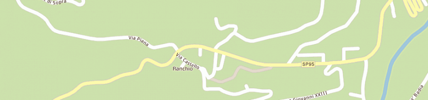 Mappa della impresa casanova srl a SARSINA