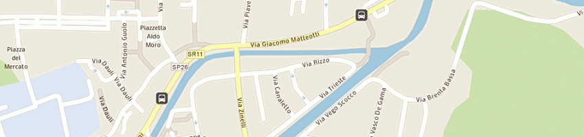 Mappa della impresa crimar di marin gianluca a DOLO