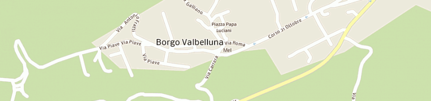 Mappa della impresa de conti gianni a MEL