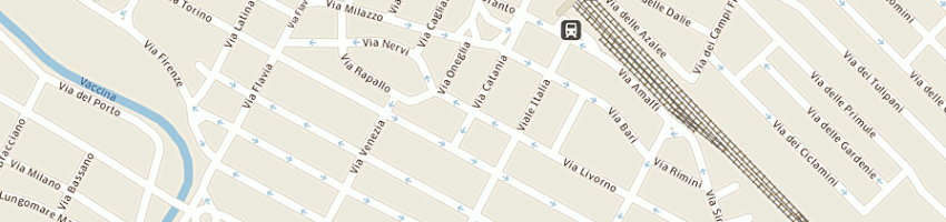 Mappa della impresa giacomini marco a LADISPOLI
