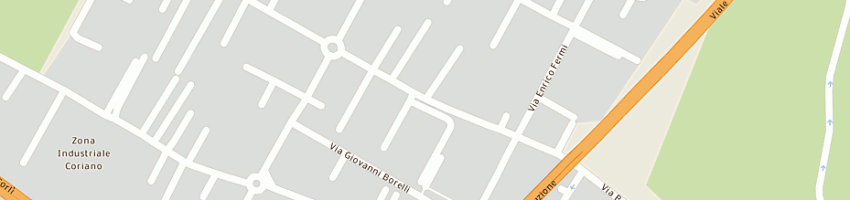 Mappa della impresa abaron di baron toaldo garavini antonio a FORLI 