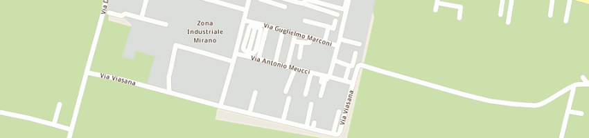 Mappa della impresa zara rappresentanze srl a MIRANO