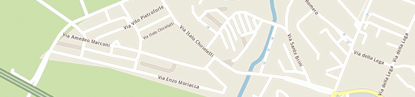 Mappa della impresa tognon cinzia a CERVETERI