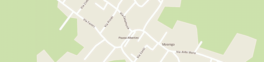 Mappa della impresa fagherazzi daniela e c snc a MORIAGO DELLA BATTAGLIA