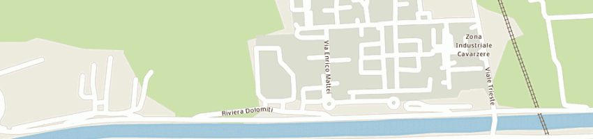 Mappa della impresa cassa di risparmio di venezia spa a CAVARZERE