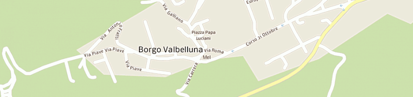 Mappa della impresa viel fabio a MEL