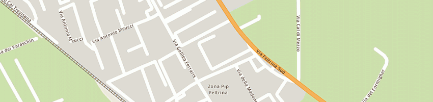 Mappa della impresa nike inc a MONTEBELLUNA
