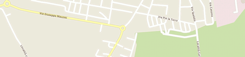 Mappa della impresa boccato aurelio a CAVARZERE