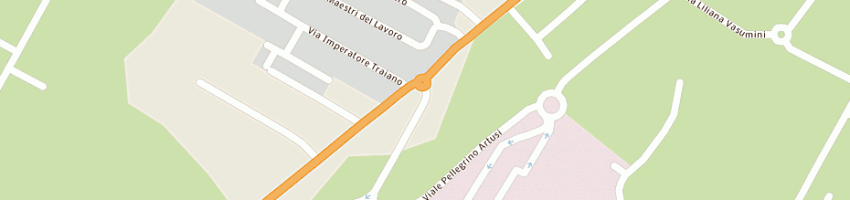 Mappa della impresa otta manuela a FORLI 