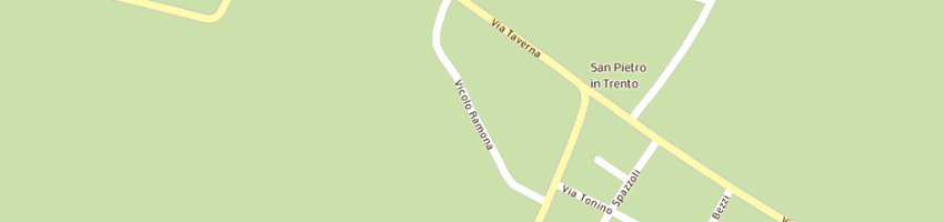 Mappa della impresa valbonetti flli e tassinari giuliano e c snc a RAVENNA