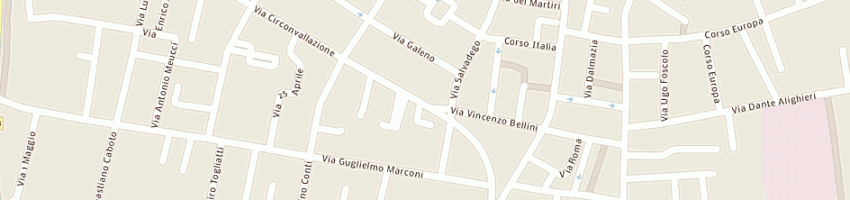 Mappa della impresa OTTICA SACCHETTO