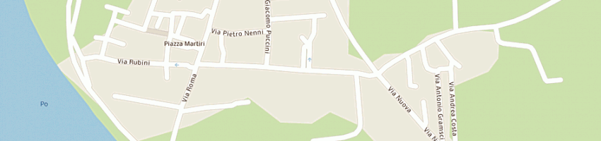 Mappa della impresa new indigo veneta srl a CORBOLA