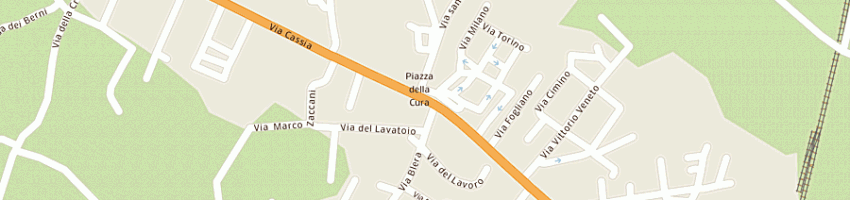 Mappa della impresa bar cancellieri sas a VETRALLA