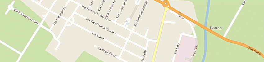 Mappa della impresa effegi di farneti giulio a FORLI 