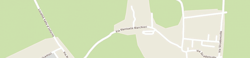Mappa della impresa frigati oddone a ADRIA