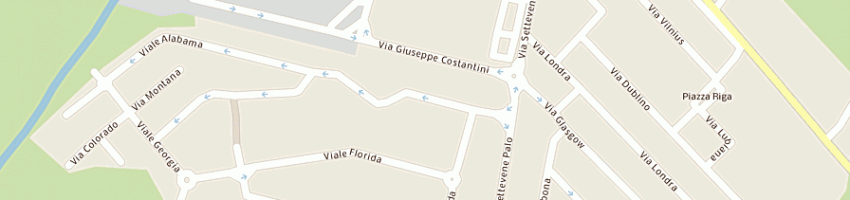 Mappa della impresa stefanelli giorgio a LADISPOLI