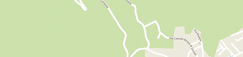 Mappa della impresa cavinato samuele e c sas a MIANE