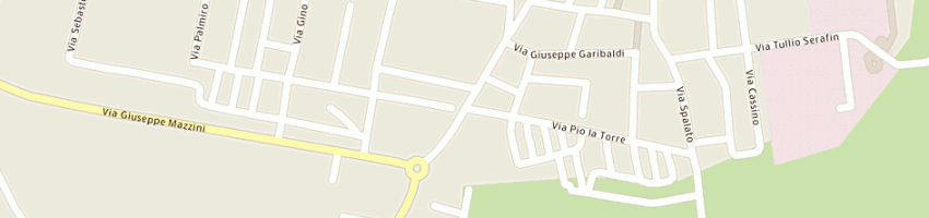Mappa della impresa bellato giampaolo a CAVARZERE