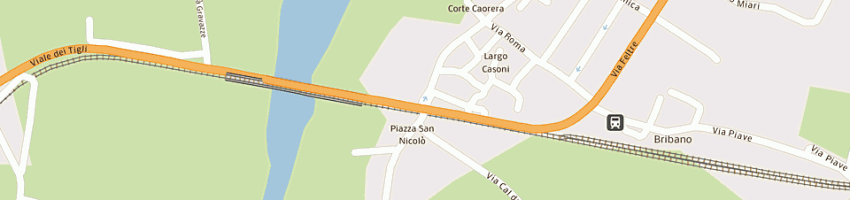 Mappa della impresa calabrese elena a SEDICO