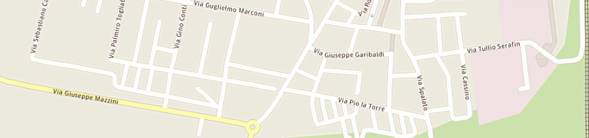 Mappa della impresa giorio alfredo a CAVARZERE