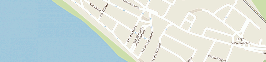 Mappa della impresa agostini alvaro a LADISPOLI