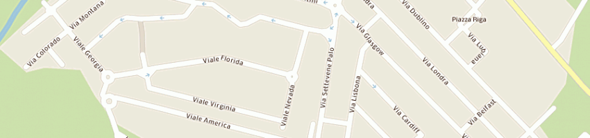 Mappa della impresa as crazy dance school a LADISPOLI