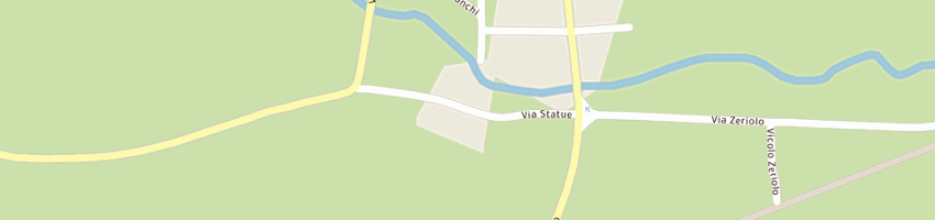 Mappa della impresa franchetto vettore a MORGANO