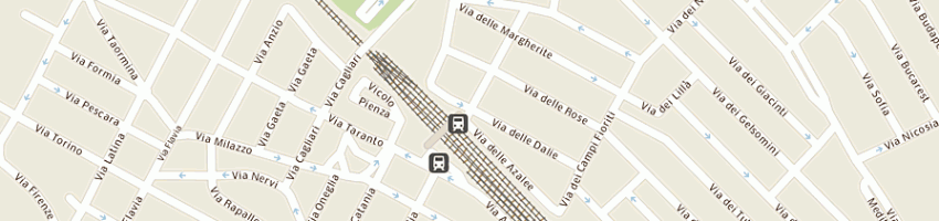 Mappa della impresa cra srl a LADISPOLI