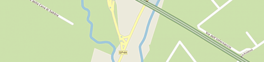 Mappa della impresa cemencal spa a LADISPOLI