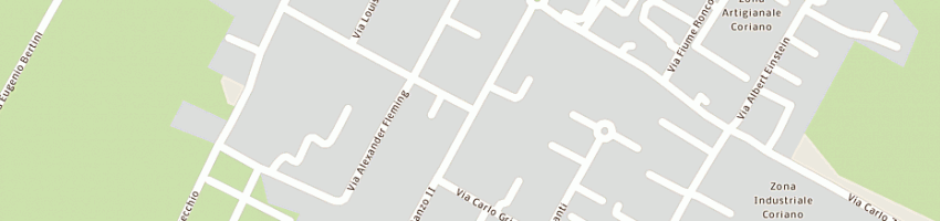 Mappa della impresa logic sara srl a FORLI 