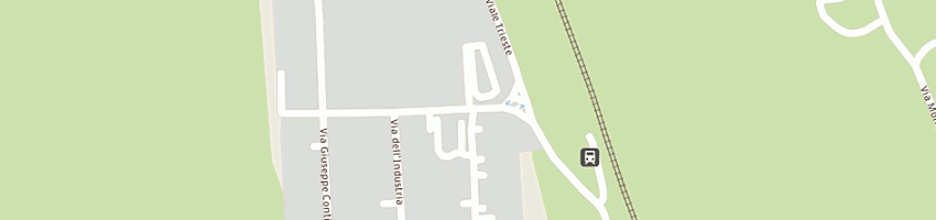 Mappa della impresa c t m srl a CAVARZERE