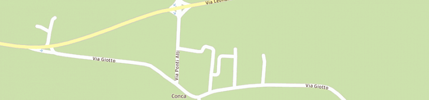 Mappa della impresa trattoria bar pizzeria da sami di sartori novenio a CORREZZOLA
