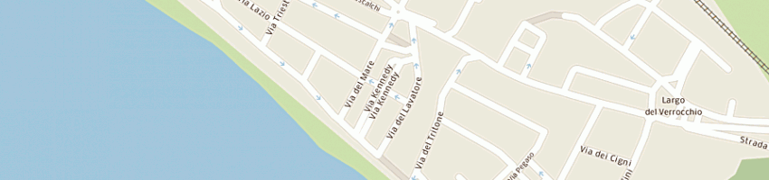 Mappa della impresa cassia phone center srl a LADISPOLI