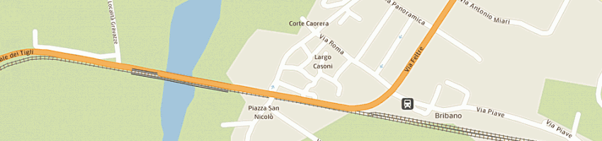 Mappa della impresa bortolazzo roberto a SEDICO