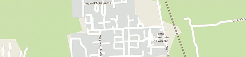 Mappa della impresa brentan sergio a CAVARZERE
