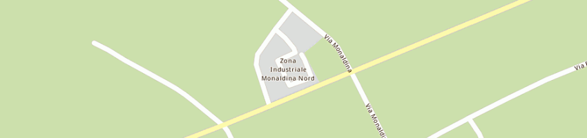 Mappa della impresa studio t srl a RUSSI
