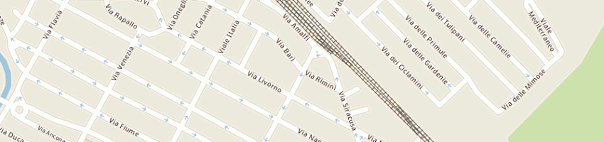 Mappa della impresa baldieri stefania a LADISPOLI