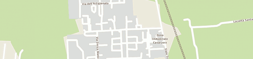 Mappa della impresa gm auto sas di gnocco maurizio e c a CAVARZERE