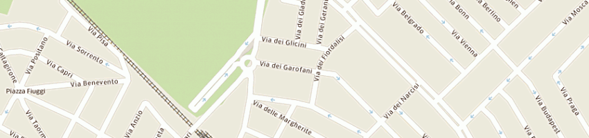 Mappa della impresa rgs srl a LADISPOLI